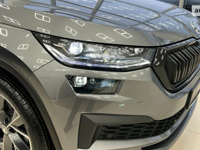 Шкода Kodiaq, об'ємом двигуна 1.97 л та пробігом 0 тис. км за 46756 $, фото 7 на Automoto.ua