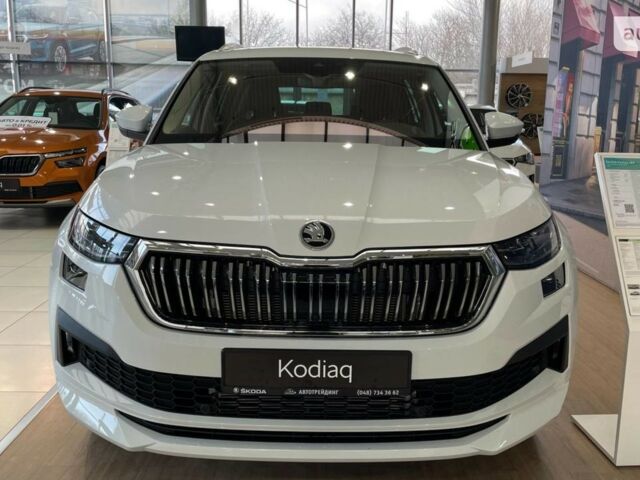 купить новое авто Шкода Kodiaq 2023 года от официального дилера Автотрейдiнг-Одеса Skoda Шкода фото