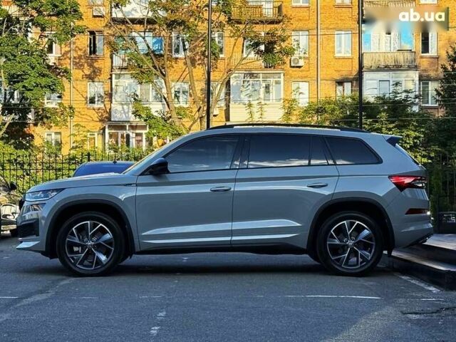 Шкода Kodiaq 2023 в Киеве на Automoto.ua Шкода Kodiaq, объемом двигателя 2 л и пробегом 20 тыс. км за 43500 $, фото 14 на Automoto.ua