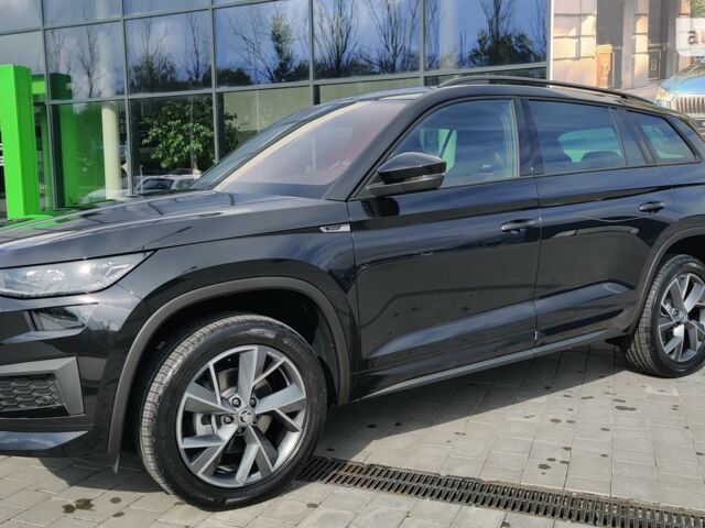 купити нове авто Шкода Kodiaq 2023 року від офіційного дилера Альянс-ІФ Skoda Шкода фото