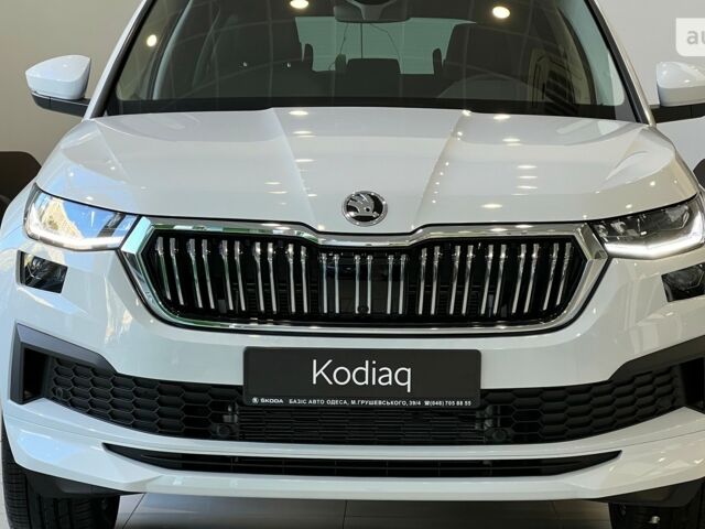 купить новое авто Шкода Kodiaq 2023 года от официального дилера БАЗІС АВТО Skoda Шкода фото