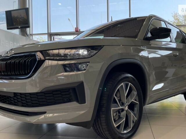 купить новое авто Шкода Kodiaq 2023 года от официального дилера Автотрейдiнг-Одеса Skoda Шкода фото