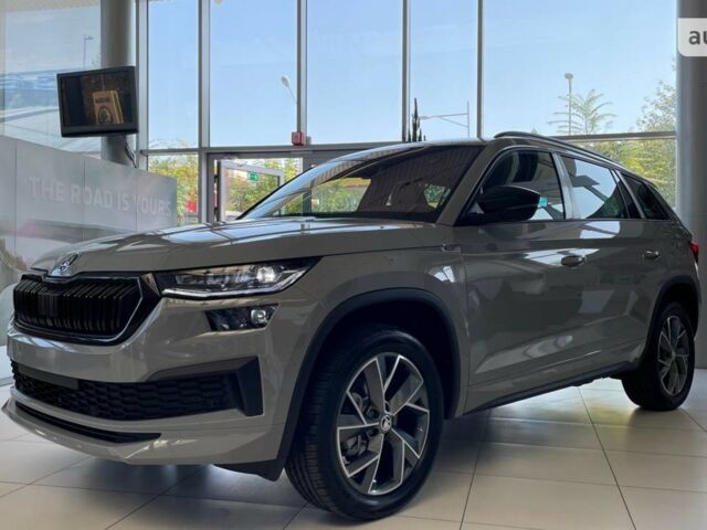 купить новое авто Шкода Kodiaq 2023 года от официального дилера Автотрейдiнг-Одеса Skoda Шкода фото