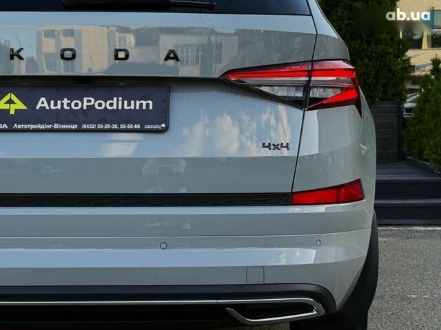 Шкода Kodiaq 2023 в Киеве на Automoto.ua Шкода Kodiaq, объемом двигателя 2 л и пробегом 20 тыс. км за 43500 $, фото 24 на Automoto.ua