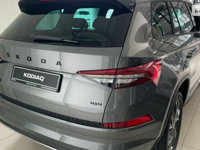 Шкода Kodiaq, об'ємом двигуна 1.98 л та пробігом 0 тис. км за 45806 $, фото 6 на Automoto.ua