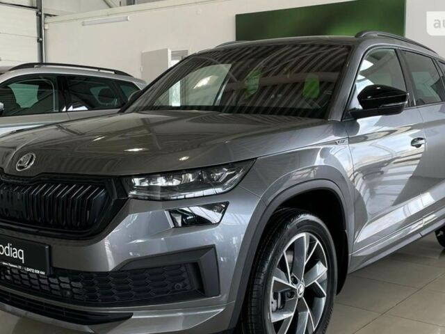 купити нове авто Шкода Kodiaq 2023 року від офіційного дилера Моторкрафт Шкода фото