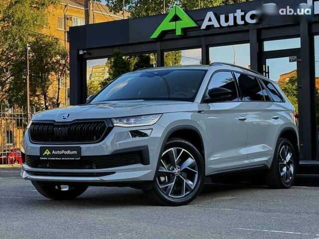 Шкода Kodiaq 2023 в Киеве на Automoto.ua Шкода Kodiaq, объемом двигателя 2 л и пробегом 20 тыс. км за 43500 $, фото 4 на Automoto.ua
