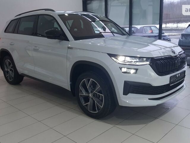 Шкода Kodiaq, объемом двигателя 1.98 л и пробегом 0 тыс. км за 43617 $, фото 4 на Automoto.ua