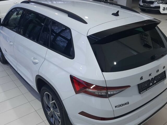 Шкода Kodiaq, объемом двигателя 1.98 л и пробегом 0 тыс. км за 43617 $, фото 7 на Automoto.ua