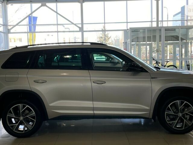 купить новое авто Шкода Kodiaq 2023 года от официального дилера Моторкрафт Шкода фото