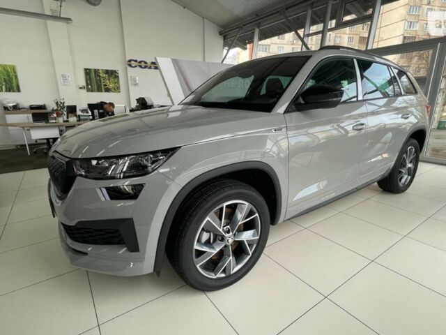 Шкода Kodiaq, объемом двигателя 1.98 л и пробегом 0 тыс. км за 44841 $, фото 2 на Automoto.ua