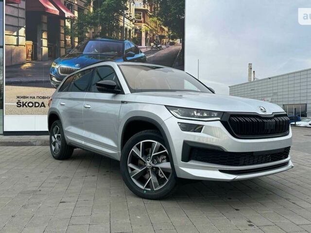 купити нове авто Шкода Kodiaq 2023 року від офіційного дилера Альянс-ІФ Skoda Шкода фото