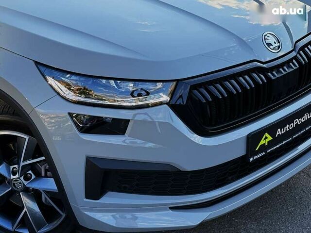 Шкода Kodiaq 2023 в Киеве на Automoto.ua Шкода Kodiaq, объемом двигателя 2 л и пробегом 20 тыс. км за 43500 $, фото 12 на Automoto.ua