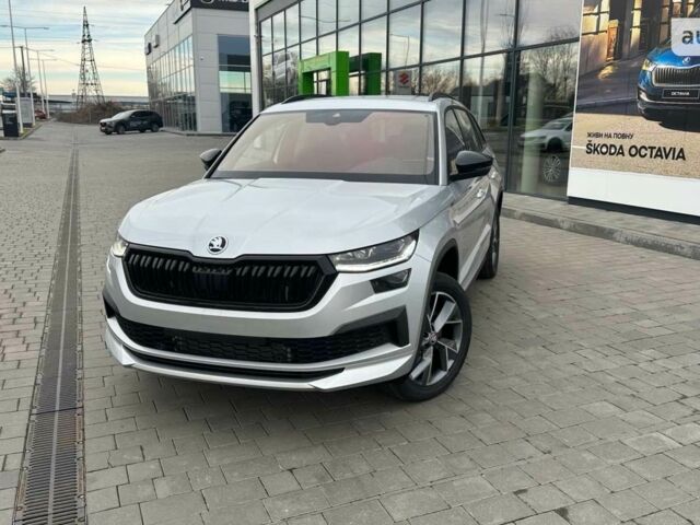 купити нове авто Шкода Kodiaq 2023 року від офіційного дилера Альянс-ІФ Skoda Шкода фото