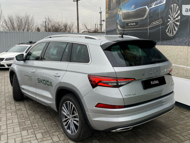 купить новое авто Шкода Kodiaq 2023 года от официального дилера Автоцентр-Кременчук Шкода фото