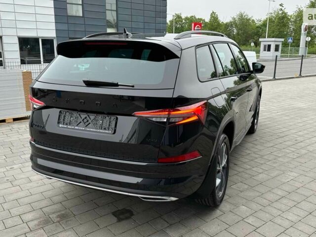 купить новое авто Шкода Kodiaq 2023 года от официального дилера Альянс-ІФ Skoda Шкода фото