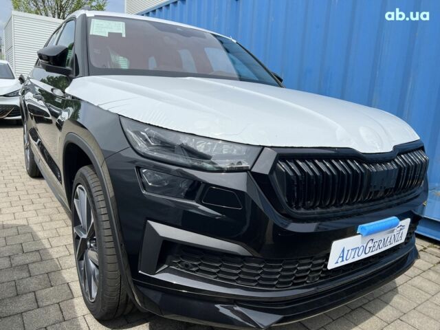 Шкода Kodiaq 2023 в Киеве на Automoto.ua Шкода Kodiaq, объемом двигателя 2 л и пробегом 0 тыс. км за 55970 $, фото 8 на Automoto.ua