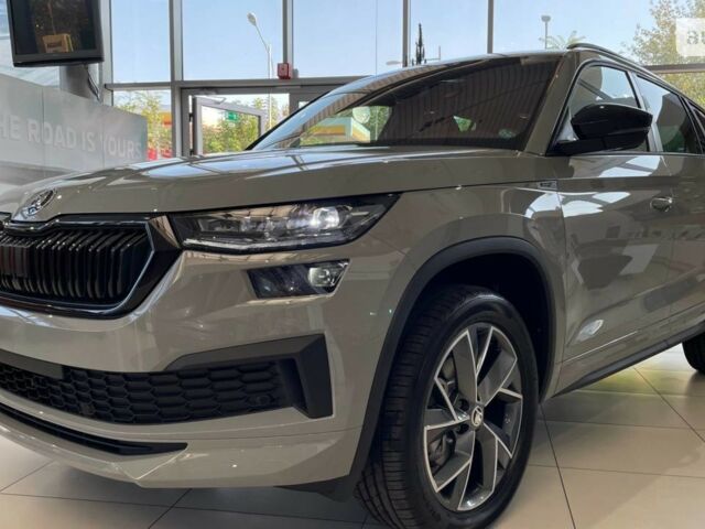 купить новое авто Шкода Kodiaq 2023 года от официального дилера Автотрейдiнг-Одеса Skoda Шкода фото