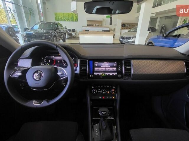 купити нове авто Шкода Kodiaq 2023 року від офіційного дилера БАЗІС АВТО Skoda Шкода фото