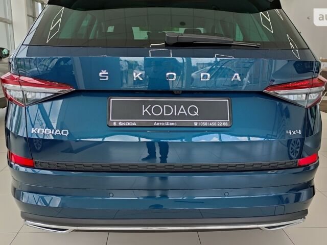 Шкода Kodiaq, объемом двигателя 1.97 л и пробегом 0 тыс. км за 53818 $, фото 27 на Automoto.ua