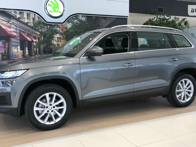 купити нове авто Шкода Kodiaq 2023 року від офіційного дилера Альянс-ІФ Skoda Шкода фото