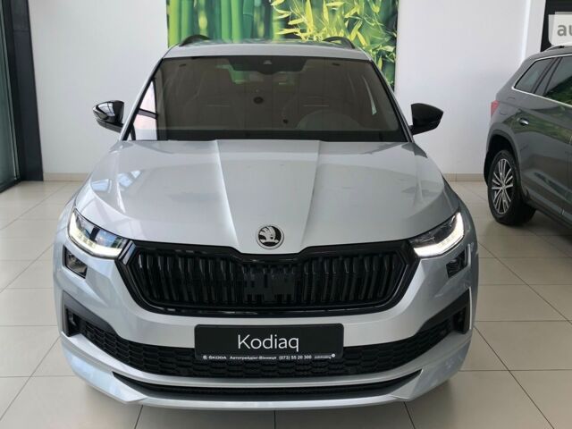 купити нове авто Шкода Kodiaq 2023 року від офіційного дилера ДП «Автотрейдинг-Вінниця» Skoda Шкода фото