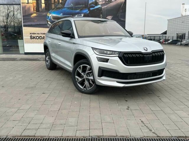 купить новое авто Шкода Kodiaq 2023 года от официального дилера Альянс-ІФ Skoda Шкода фото