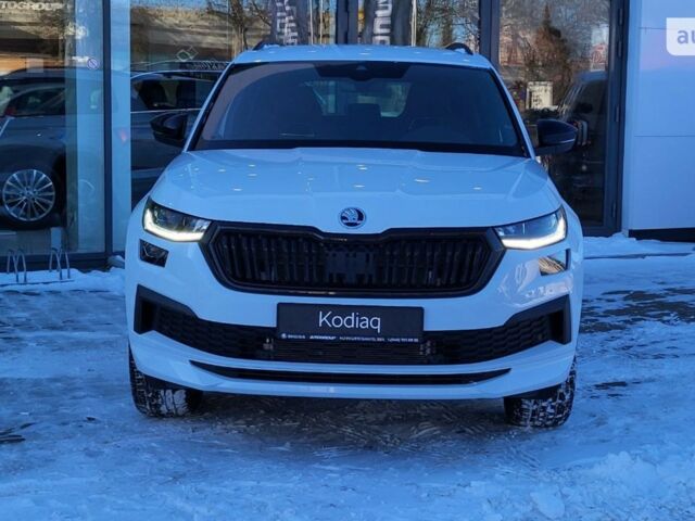 купить новое авто Шкода Kodiaq 2023 года от официального дилера БАЗІС АВТО Skoda Шкода фото