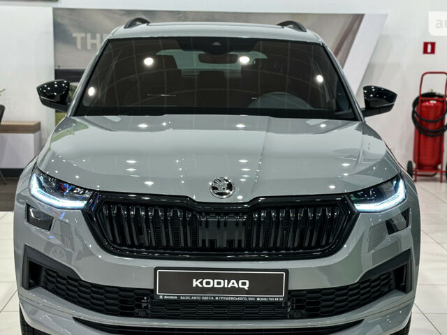 купить новое авто Шкода Kodiaq 2023 года от официального дилера БАЗІС АВТО Skoda Шкода фото