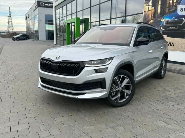 купити нове авто Шкода Kodiaq 2023 року від офіційного дилера Альянс-ІФ Skoda Шкода фото