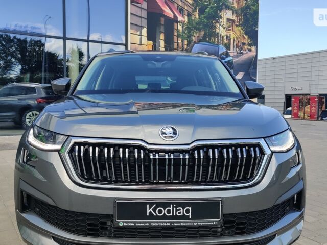 купить новое авто Шкода Kodiaq 2023 года от официального дилера Альянс-ІФ Skoda Шкода фото