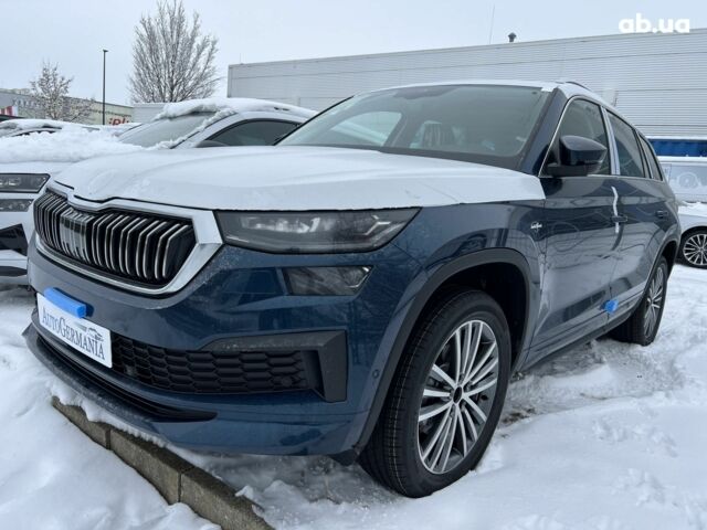 Шкода Kodiaq, объемом двигателя 2 л и пробегом 0 тыс. км за 59665 $, фото 3 на Automoto.ua