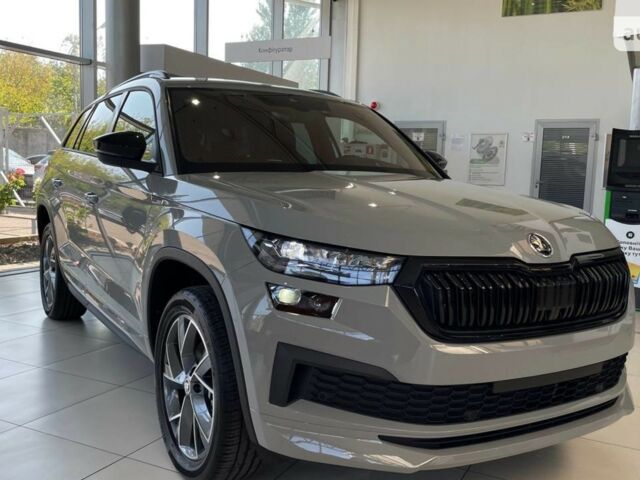 купить новое авто Шкода Kodiaq 2023 года от официального дилера Автотрейдiнг-Одеса Skoda Шкода фото