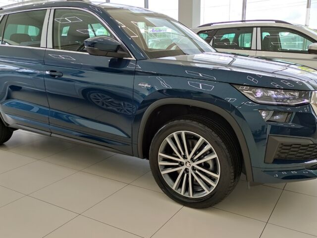 Шкода Kodiaq, объемом двигателя 1.97 л и пробегом 0 тыс. км за 53677 $, фото 33 на Automoto.ua