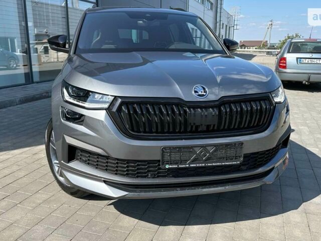 купити нове авто Шкода Kodiaq 2023 року від офіційного дилера Альянс-ІФ Skoda Шкода фото