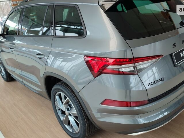 Шкода Kodiaq, объемом двигателя 1.98 л и пробегом 0 тыс. км за 45191 $, фото 2 на Automoto.ua