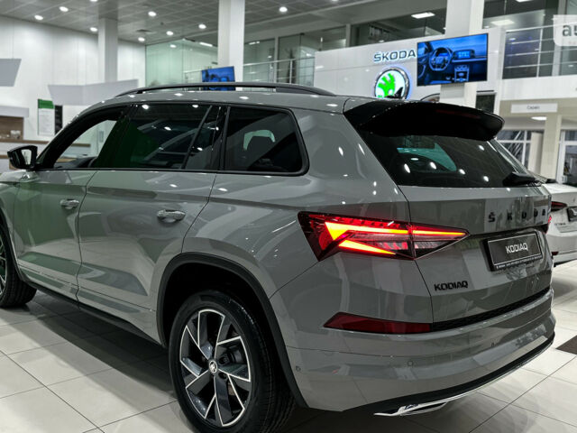 купить новое авто Шкода Kodiaq 2023 года от официального дилера БАЗІС АВТО Skoda Шкода фото