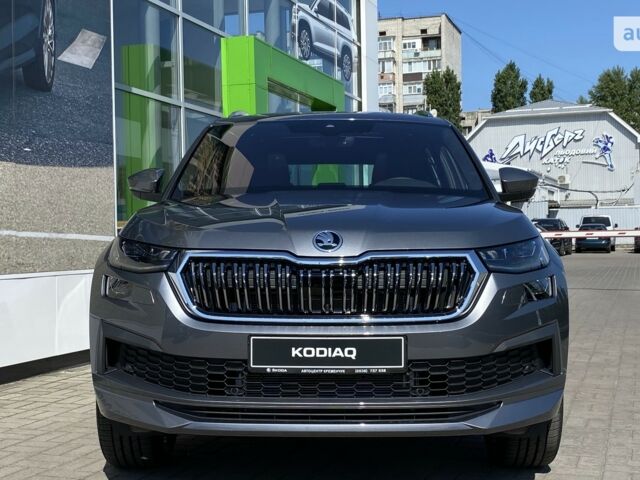 купить новое авто Шкода Kodiaq 2023 года от официального дилера Автоцентр-Кременчук Шкода фото