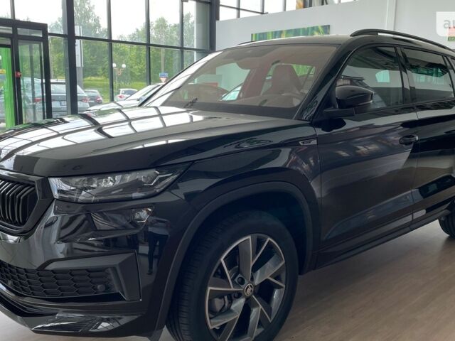 купить новое авто Шкода Kodiaq 2023 года от официального дилера ДП «Автотрейдинг-Вінниця» Skoda Шкода фото