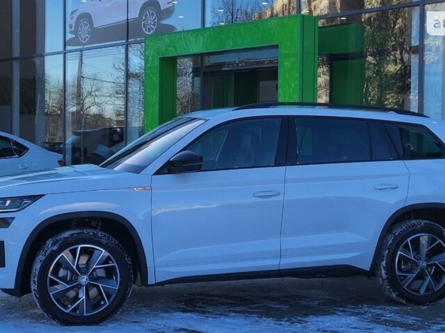 купить новое авто Шкода Kodiaq 2023 года от официального дилера БАЗІС АВТО Skoda Шкода фото