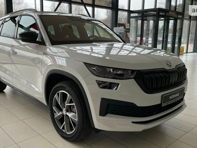 купить новое авто Шкода Kodiaq 2023 года от официального дилера ДП «Автотрейдинг-Вінниця» Skoda Шкода фото