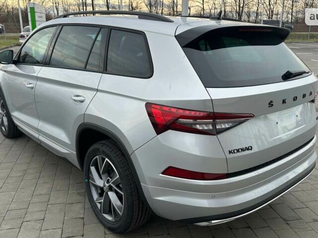 купити нове авто Шкода Kodiaq 2023 року від офіційного дилера Альянс-ІФ Skoda Шкода фото