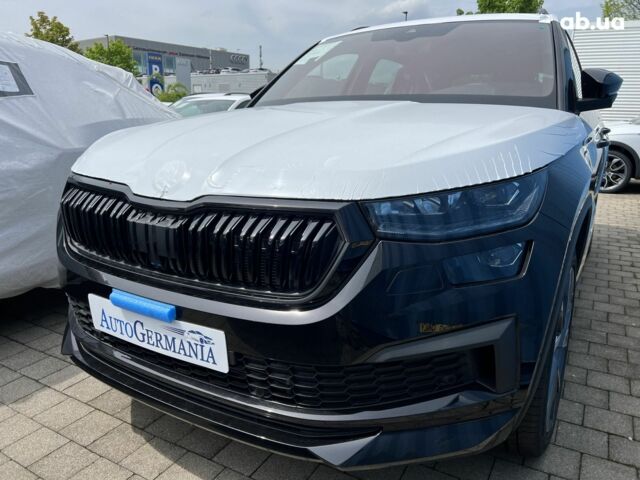 Шкода Kodiaq 2023 в Киеве на Automoto.ua Шкода Kodiaq, объемом двигателя 2 л и пробегом 0 тыс. км за 55970 $, фото 5 на Automoto.ua