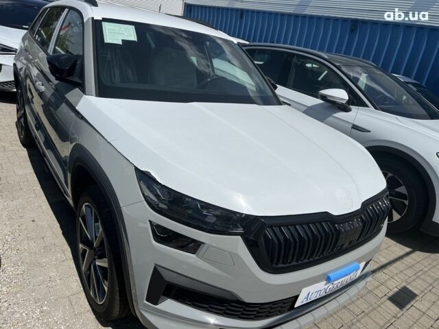 Шкода Kodiaq, объемом двигателя 2 л и пробегом 0 тыс. км за 55318 $, фото 6 на Automoto.ua