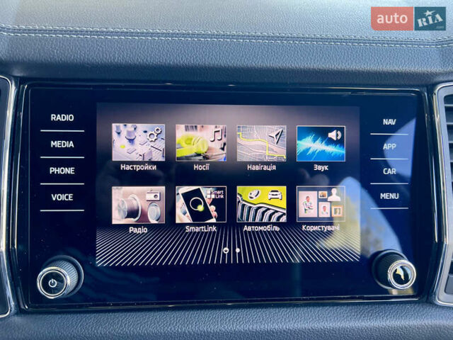 Шкода Kodiaq 2023 в Киеве на Automoto.ua Шкода Kodiaq, объемом двигателя 1.97 л и пробегом 80 тыс. км за 37997 $, фото 64 на Automoto.ua