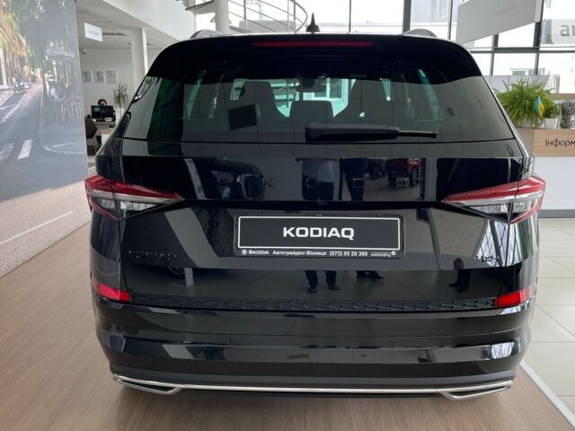 купить новое авто Шкода Kodiaq 2023 года от официального дилера ДП «Автотрейдинг-Вінниця» Skoda Шкода фото