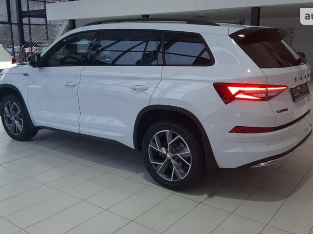 Шкода Kodiaq, объемом двигателя 1.98 л и пробегом 0 тыс. км за 43617 $, фото 8 на Automoto.ua