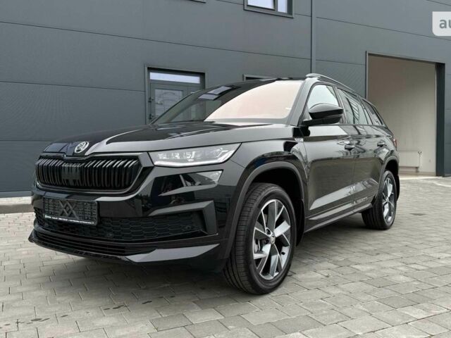 купить новое авто Шкода Kodiaq 2023 года от официального дилера Альянс-ІФ Skoda Шкода фото