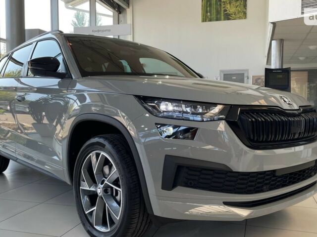 купити нове авто Шкода Kodiaq 2023 року від офіційного дилера Автотрейдiнг-Одеса Skoda Шкода фото