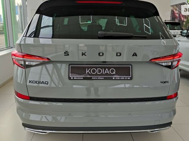 Шкода Kodiaq, об'ємом двигуна 1.97 л та пробігом 0 тис. км за 49791 $, фото 9 на Automoto.ua